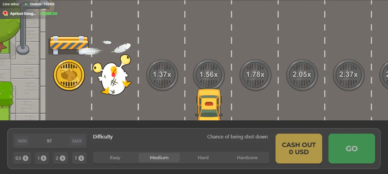 Demo Igra Chicken Road 2